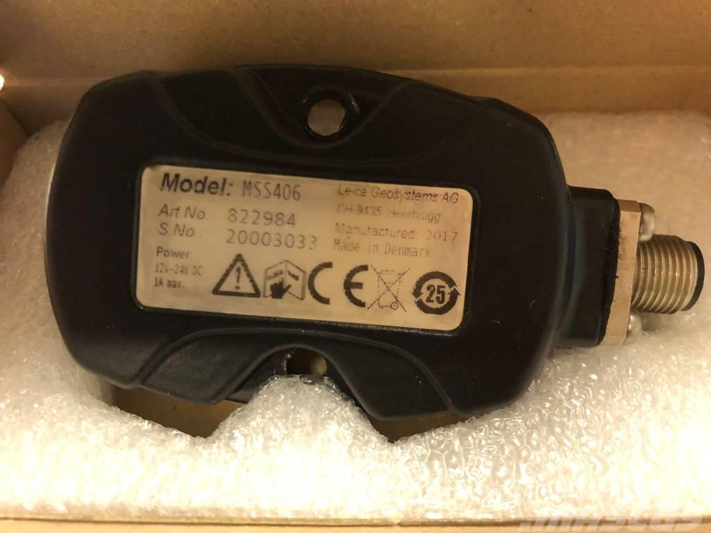 Leica Sensor Hjulgravere