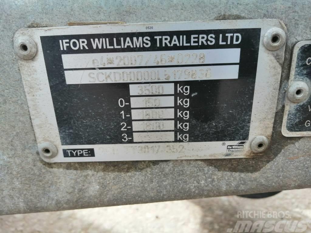 Ifor Williams TT3017185 Tipper Trailer Tipphengere