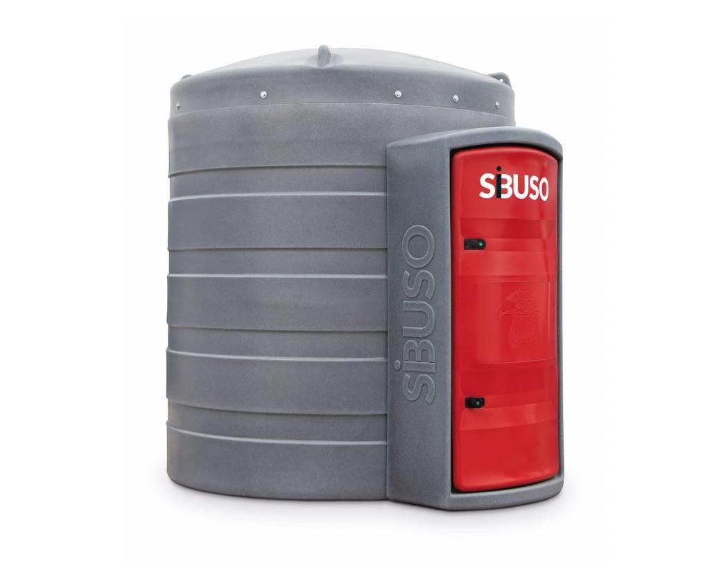 Sibuso NVC 5000L zbiornik Diesel z szafą Storage Tank