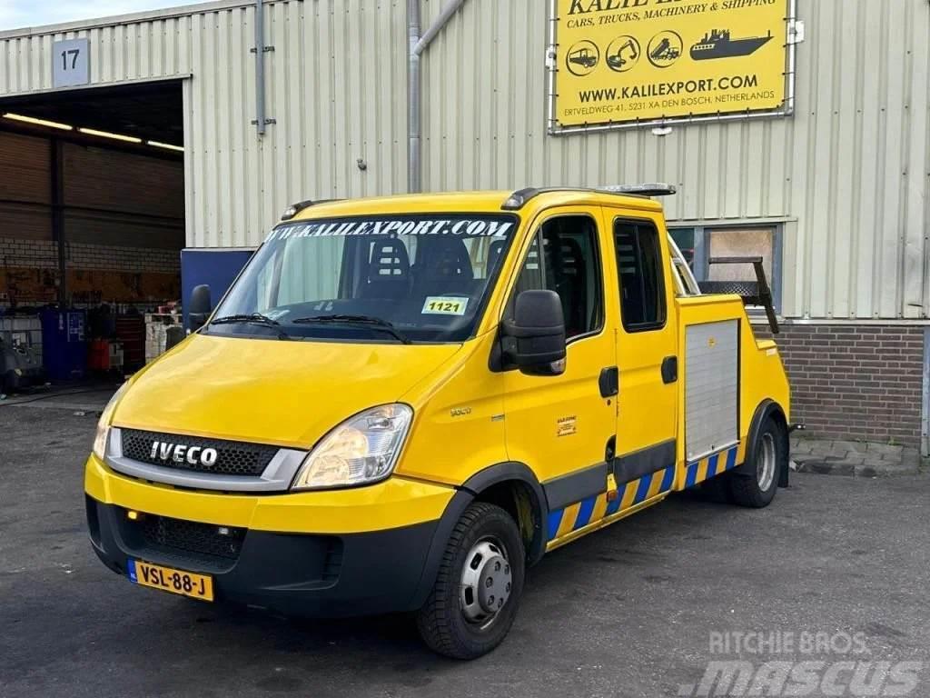 Iveco Daily 50 C17 Recovery Truck Holmes 440SL Good Cond Bergingsbiler