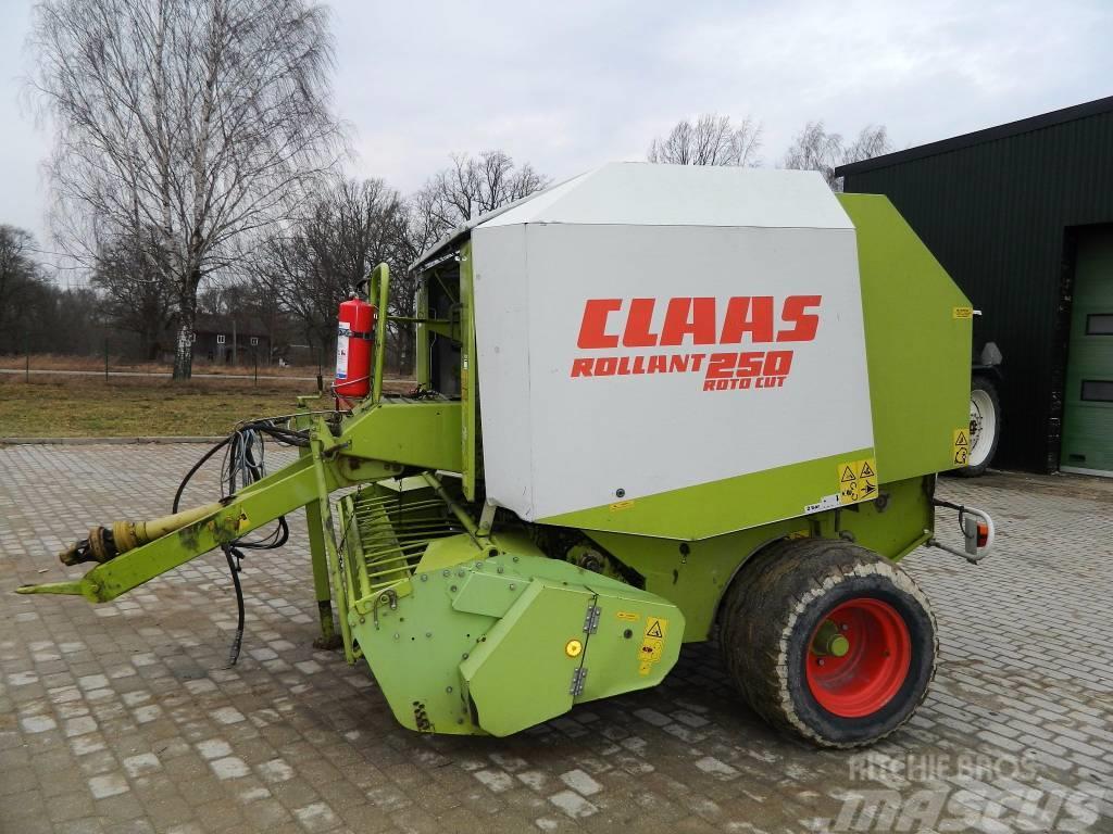 CLAAS Rollant 250 Roto Cut Rundballepresser