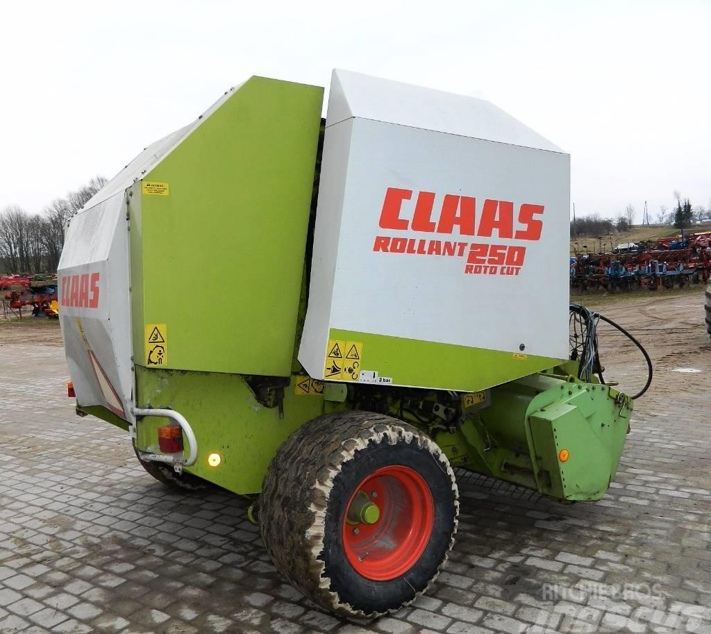 CLAAS Rollant 250 Roto Cut Rundballepresser