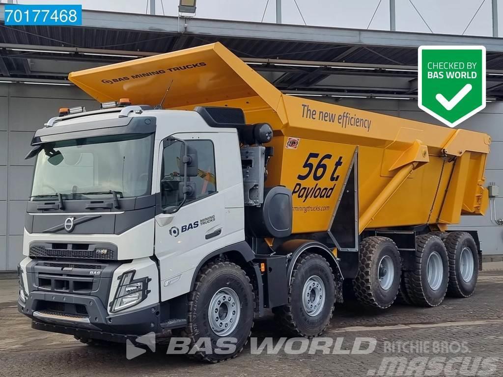 Volvo FMX 460 10X4 56T payload | 33m3 Mining dumper | WI Tippbil