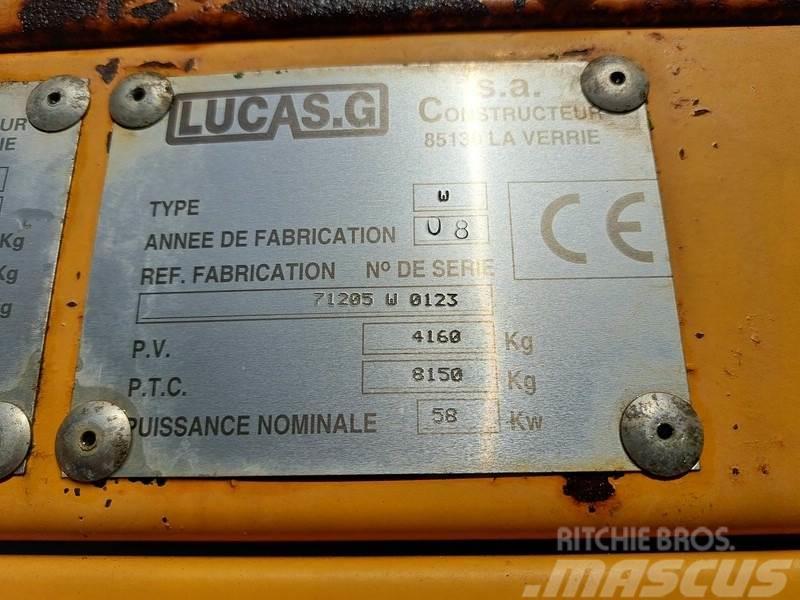 Lucas G Castormix 111Ruc Øvrige landbruksmaskiner