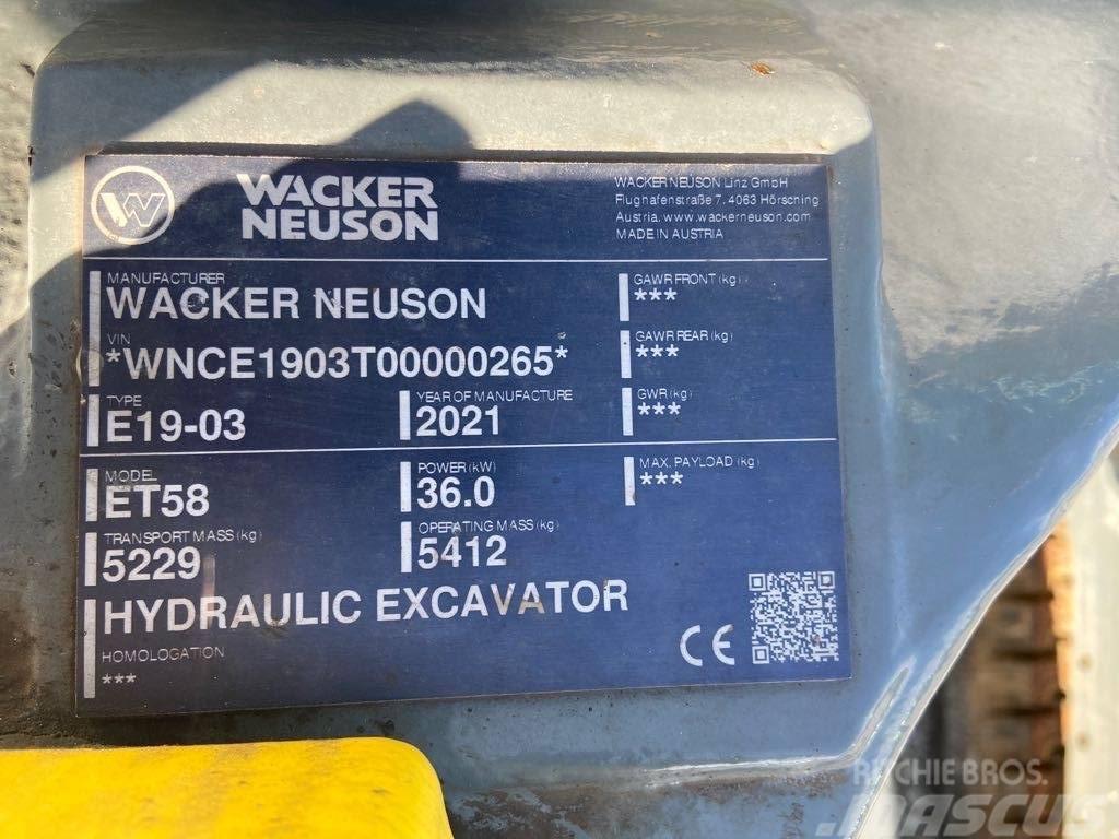 Wacker Neuson ET58 Beltegraver