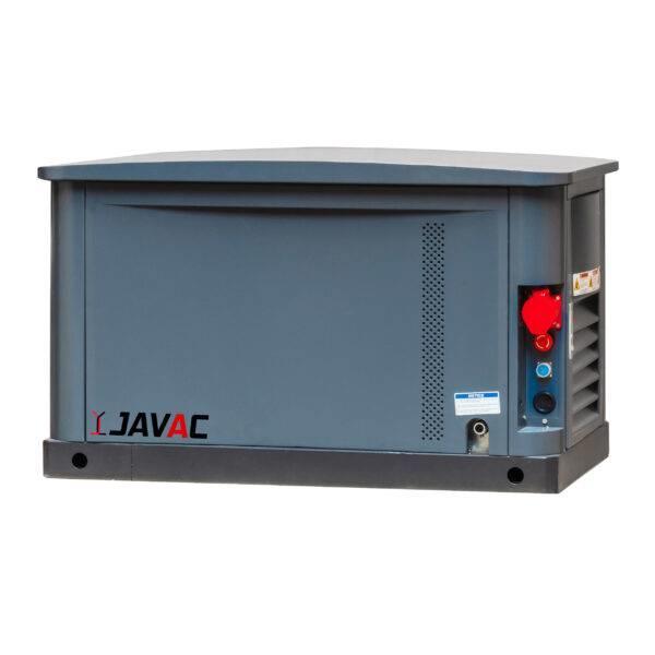 Javac - 8 KW - 900 lt/min Gas generator - 3000tpm Gass Generatorer