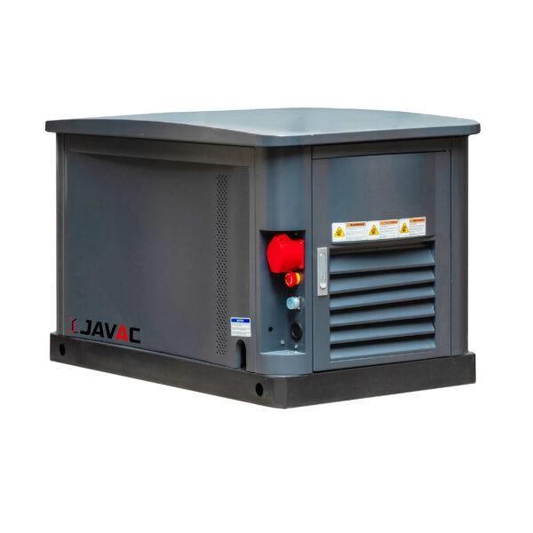 Javac - 8 KW - 900 lt/min Gas generator - 3000tpm Gass Generatorer
