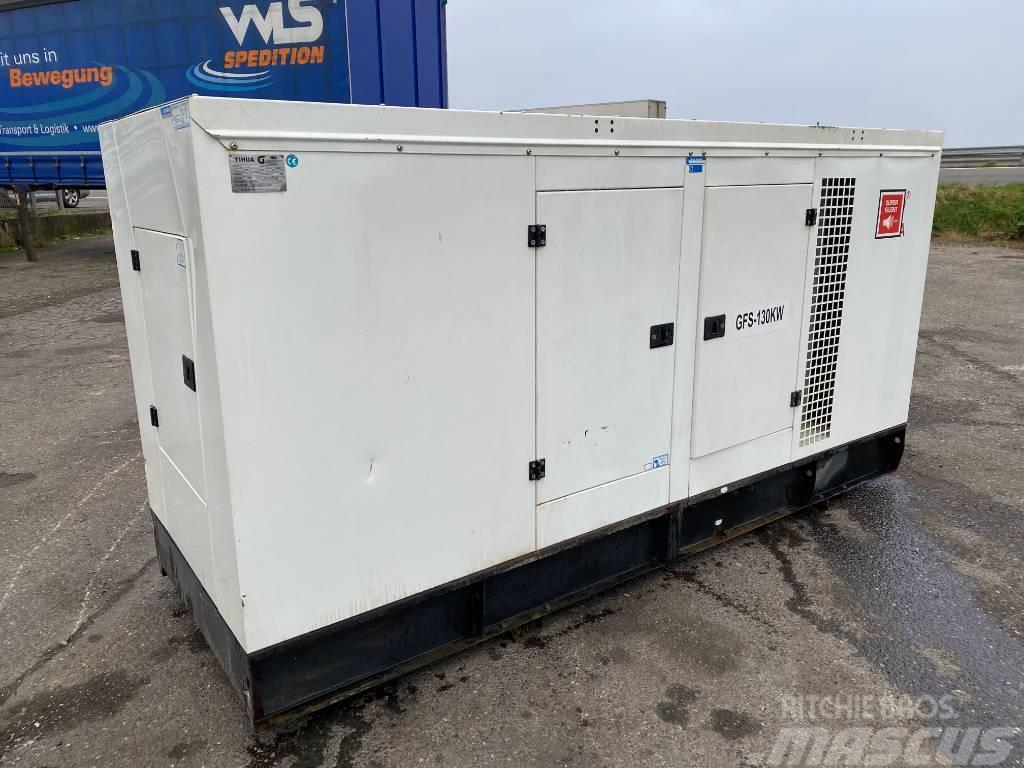 Gelec YIHUA GFS 130KW Prêt a travailler Diesel Generatorer