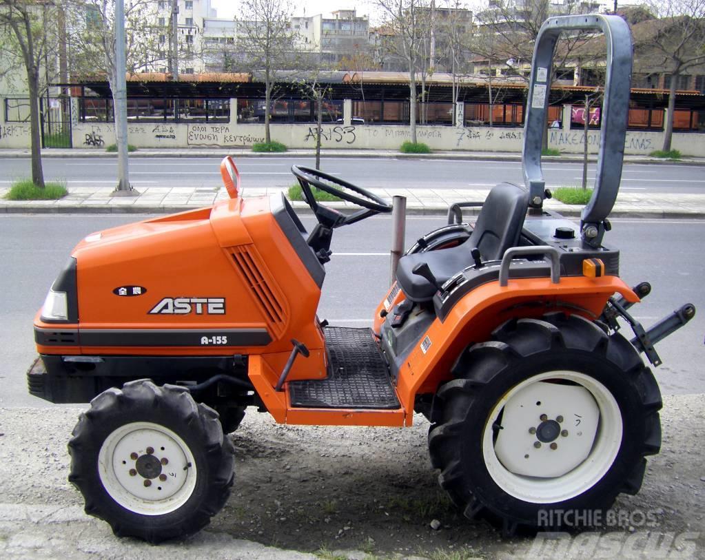 Kubota ASTE A-155 4wd με roll-bar Traktorer