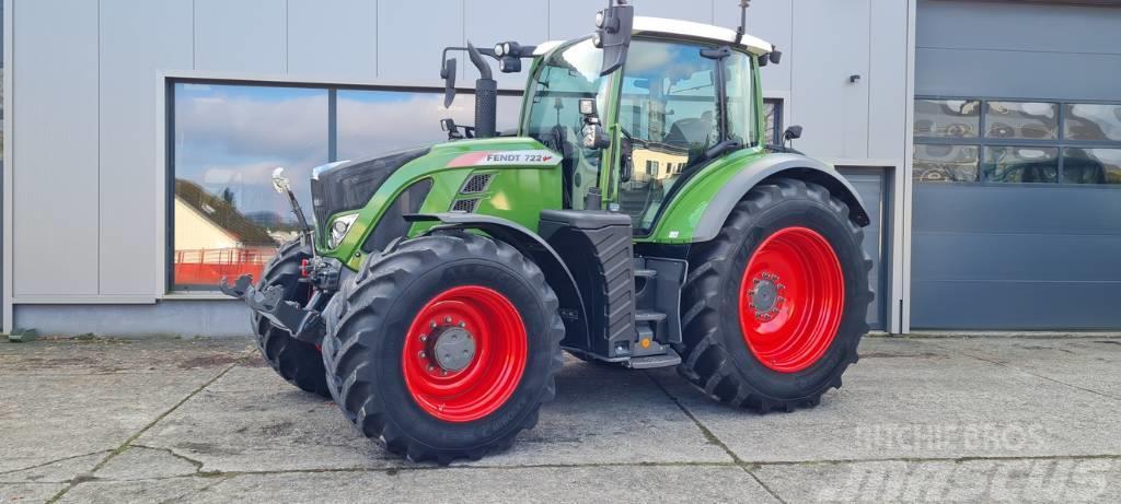 Fendt 722 S4 Profi Plus Traktorer