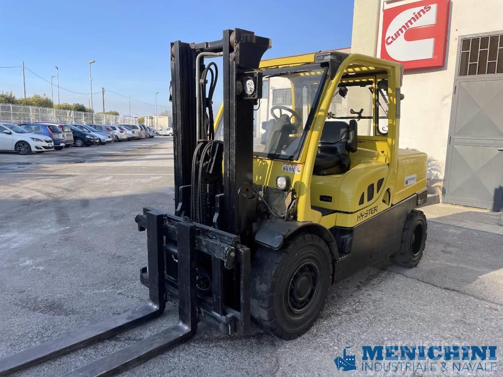 Hyster H 4.50 FT for containers Diesel Trucker