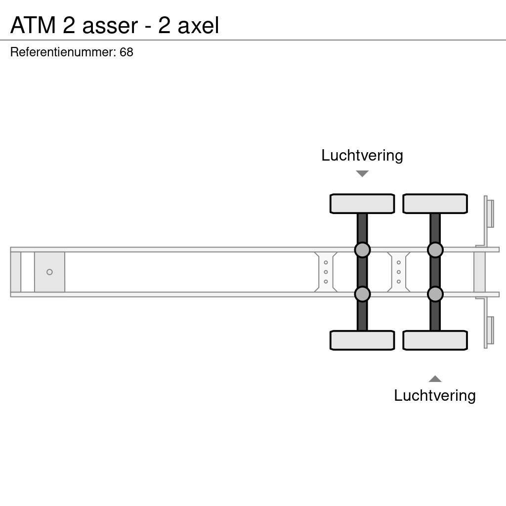 ATM 2 asser - 2 axel Tippsemi