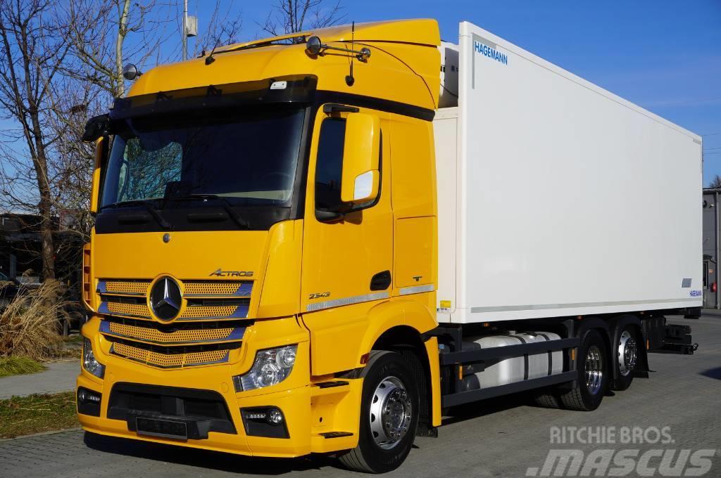 Mercedes-Benz Actros 2543 E6 6x2 / Refrigerated truck / ATP/FRC Skapbiler Frys/kjøl/varme