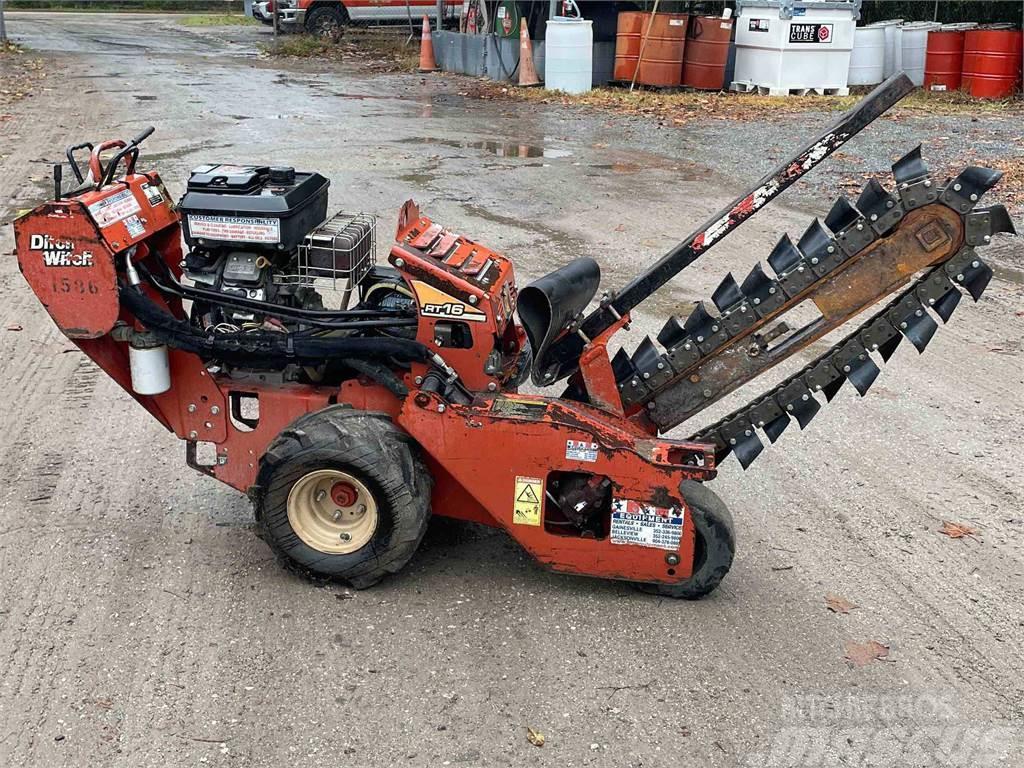 Ditch Witch RT16 Kjedegravere