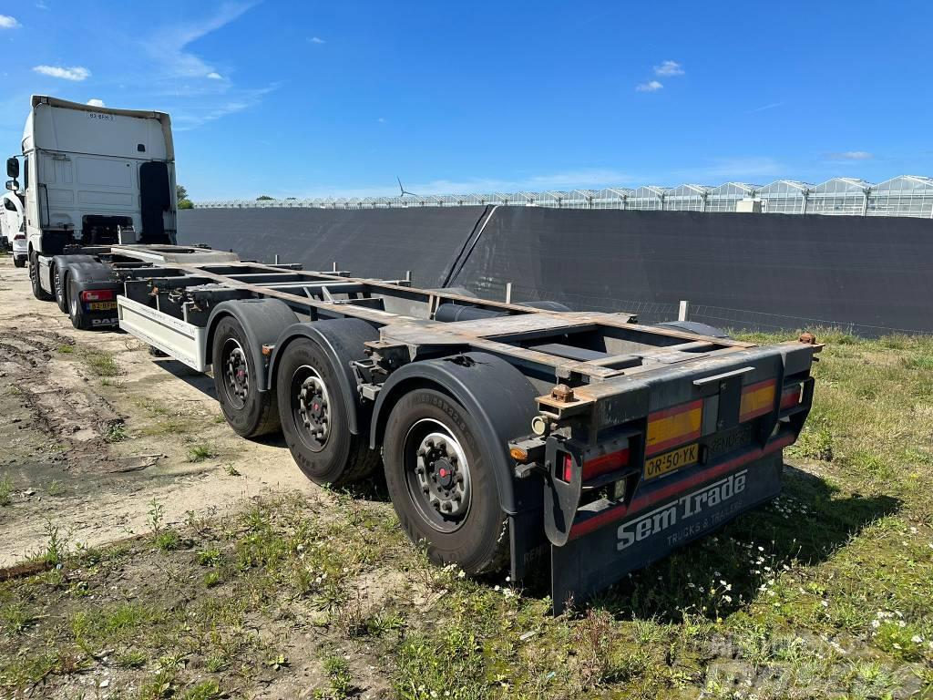 Renders Euro 925 Containerchassis Semitrailere
