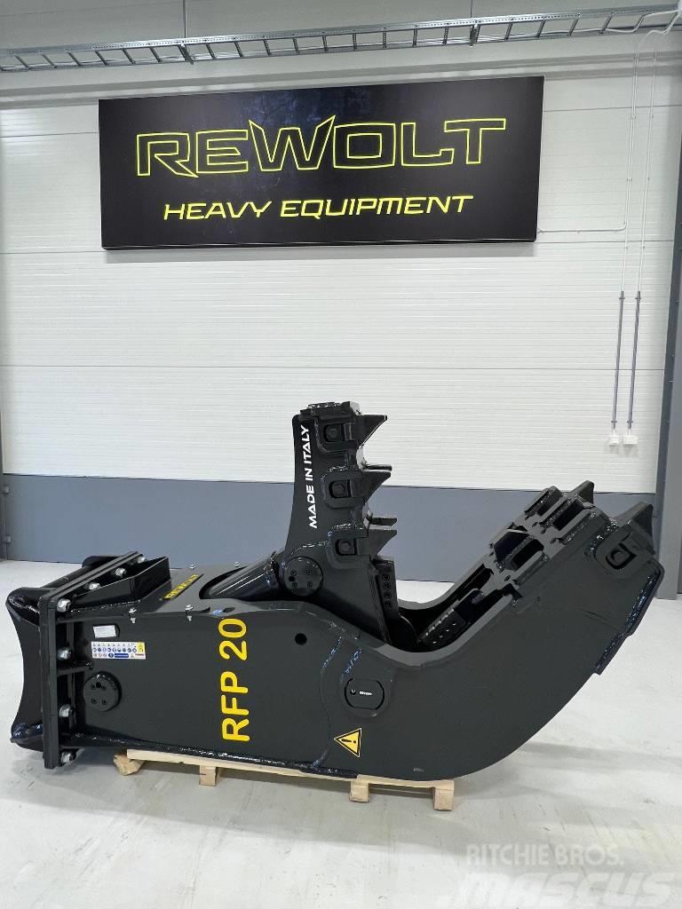  REWOLT RFP20 PULVERISERARE S70 Mobile knuseverk