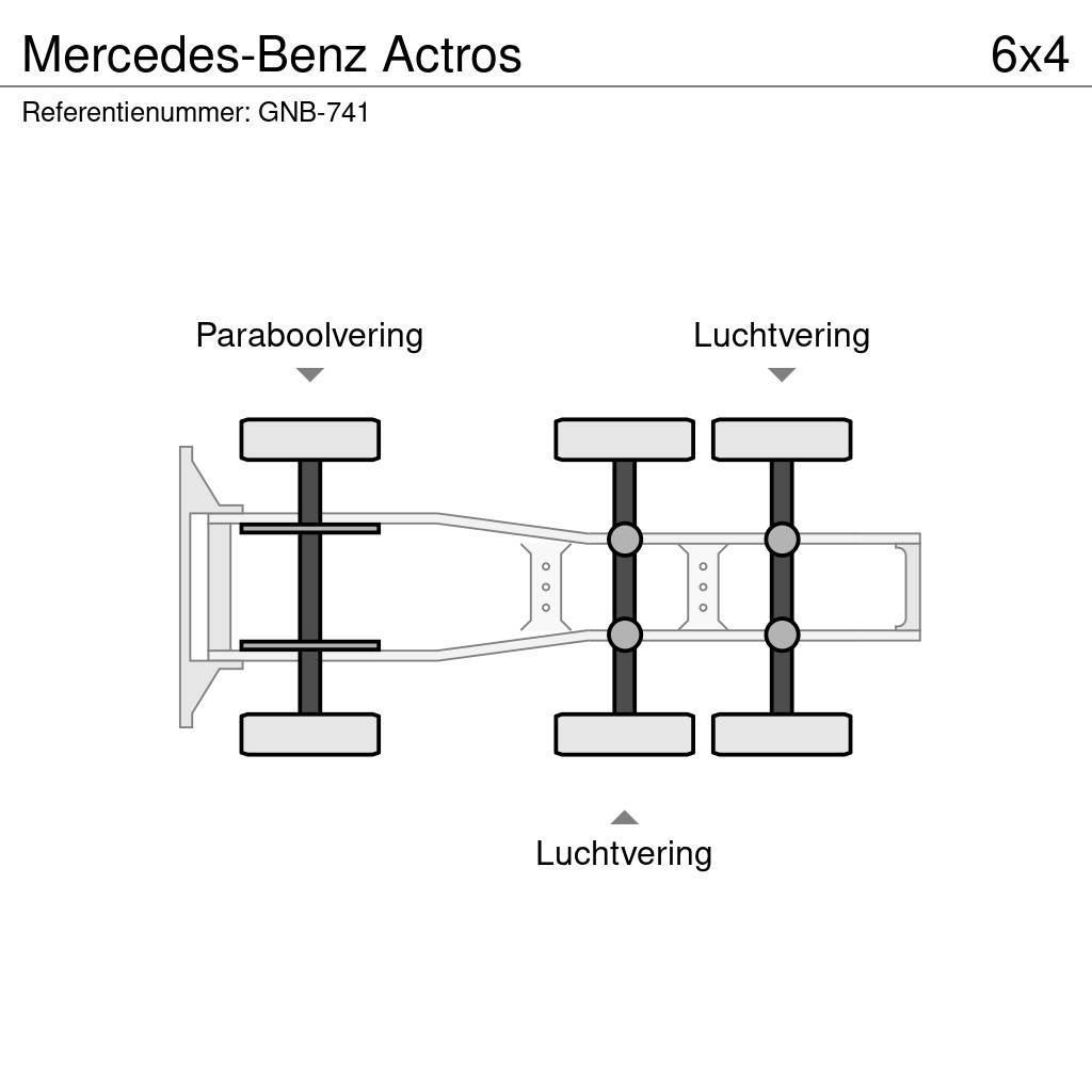 Mercedes-Benz Actros Trekkvogner