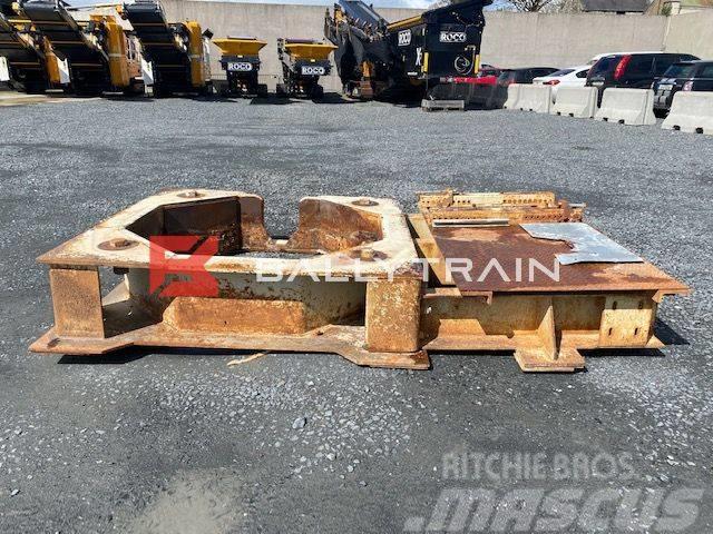 Metso HP300 Cone Crusher Frame Stand Knusere