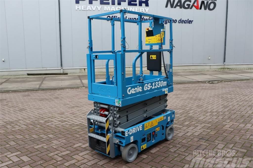 Genie GS1330M Valid inspection, *Guarantee! All-Electric Sakselifter