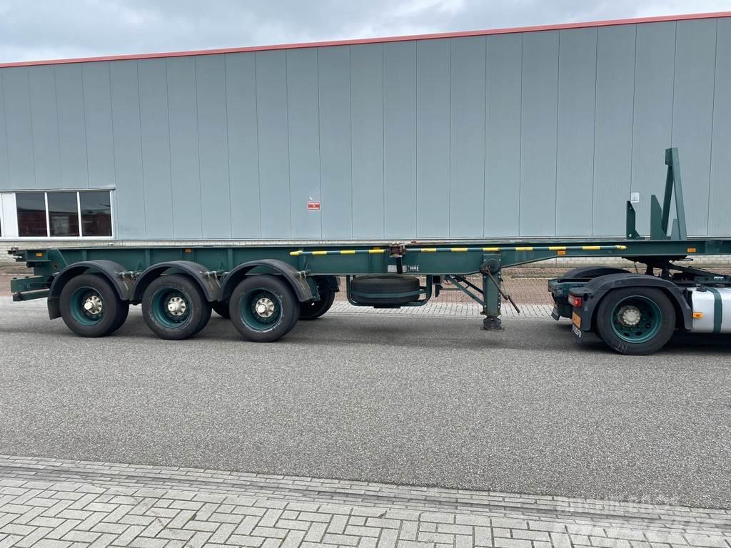 Pacton 20/30 Ft. Chassis, ( Kipper chassis ) Zink-prayed, Containerchassis Semitrailere