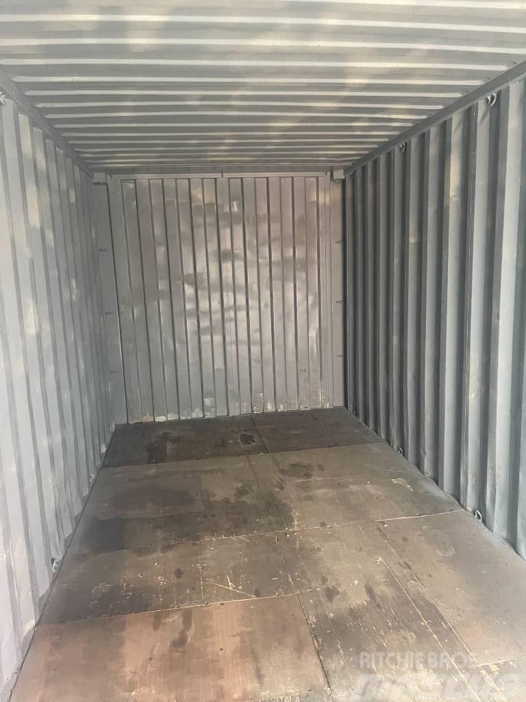 CIMC 20 foot Used Water Tight Shipping Container Containerhenger