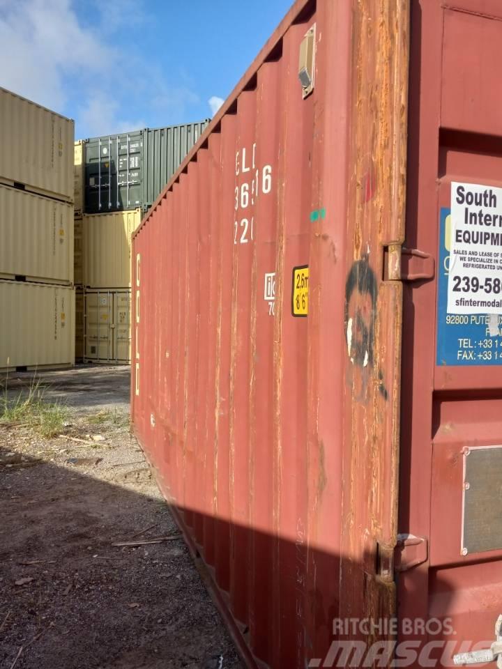 CIMC 20 foot Used Water Tight Shipping Container Containerhenger
