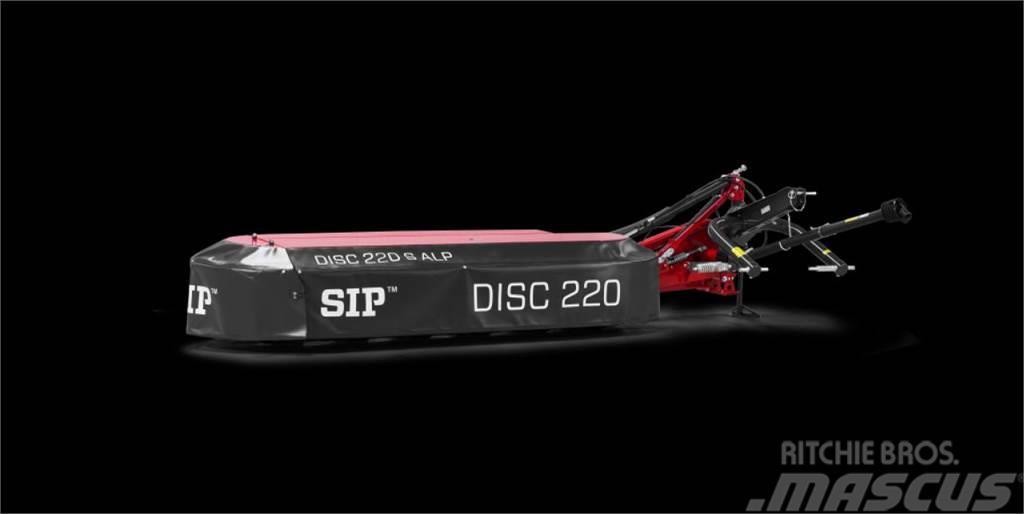 SIP Disc 220 S Alp Slåmaskiner