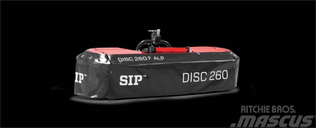 SIP Disc 260 F Alp Slåmaskiner