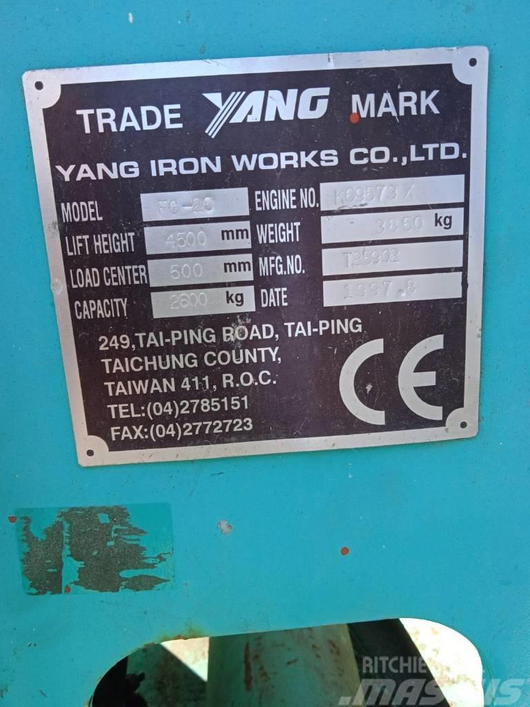 Yang FG20 Propan trucker