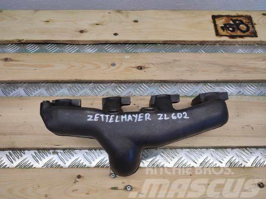 Zettelmeyer ZL602 (S04270215RY) exhaust manifold Motorer