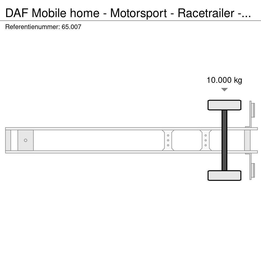 DAF Mobile home - Motorsport - Racetrailer - 65.007 Andre semitrailere