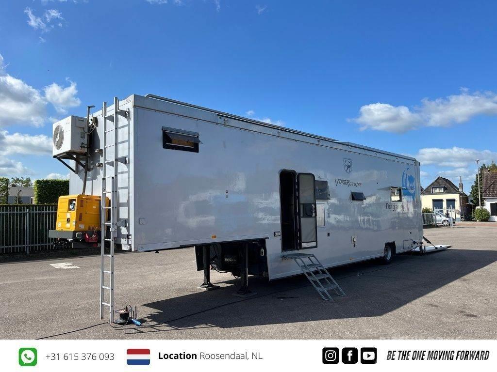 DAF Mobile home - Motorsport - Racetrailer - 65.007 Andre semitrailere