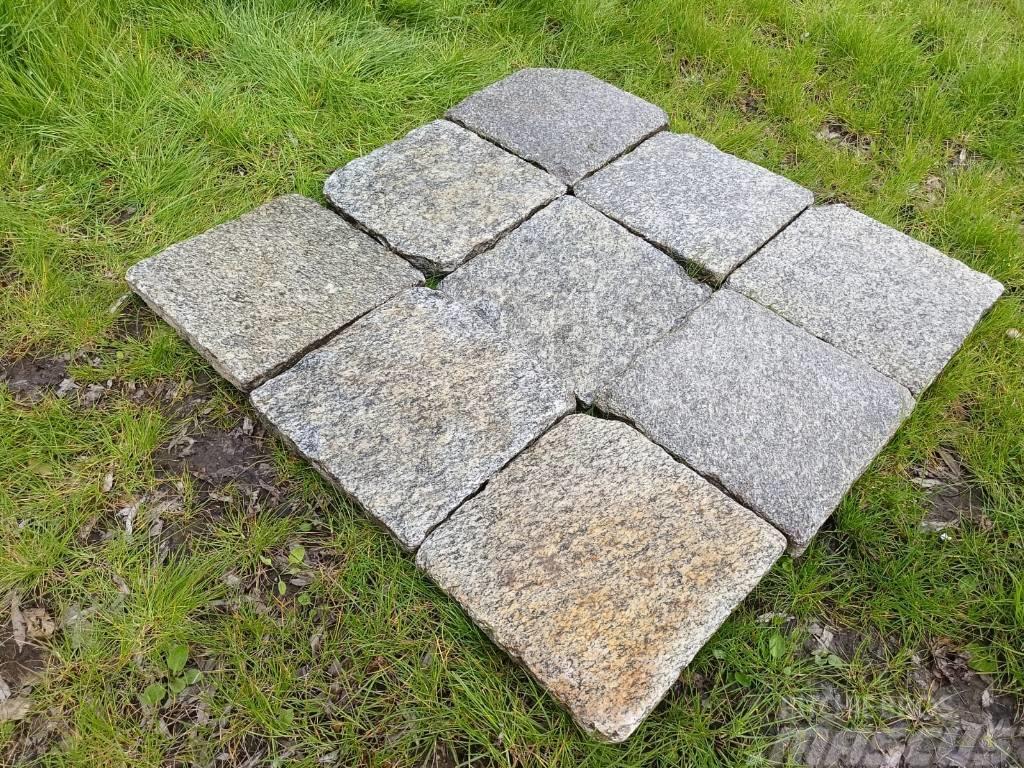  graniet natuursteen 40x40x7-8 cm 300m2 ruw/glad te Annet