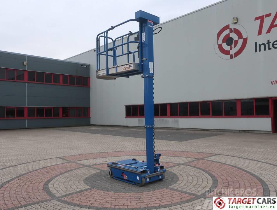 Power Tower Nano SP Electric Vertical Mast Work Lift 450 Personløftere