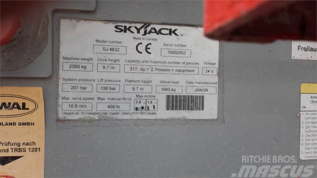 SkyJack SJIII4632 Sakselifter