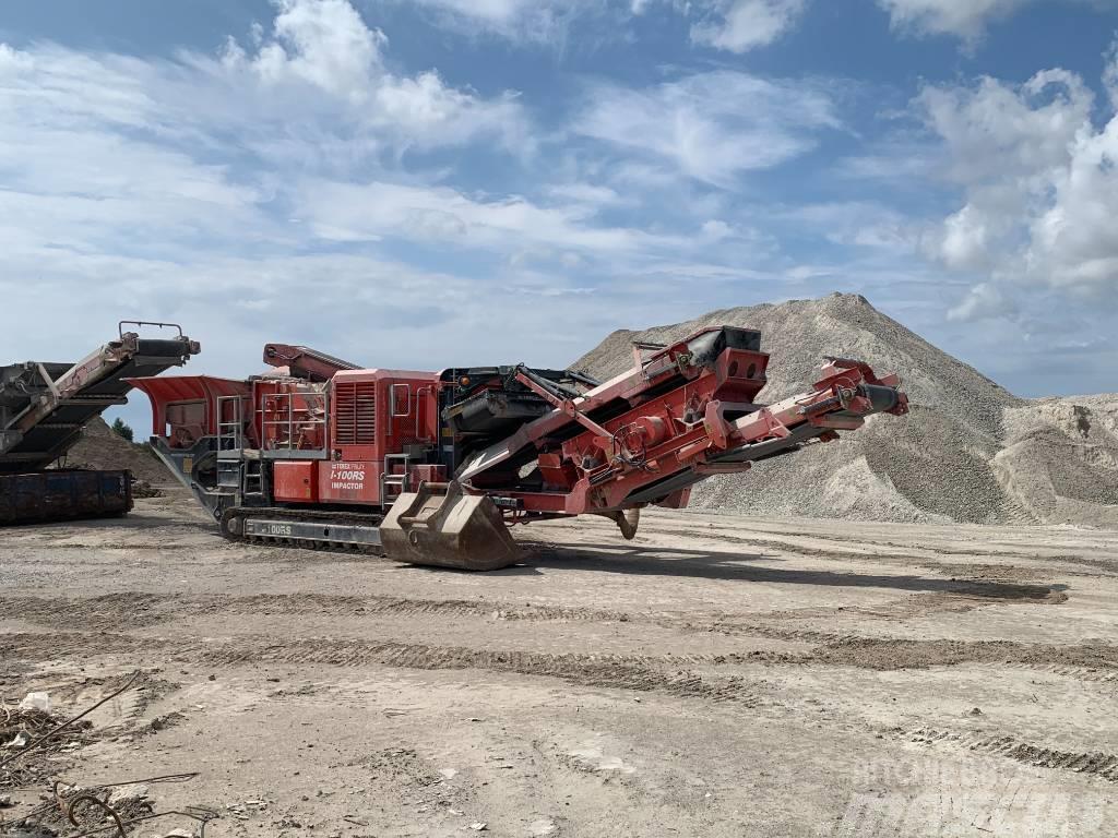 Terex Finlay I100RS Knusere