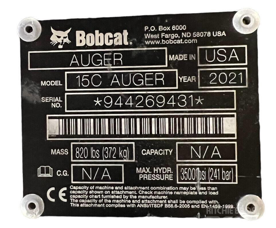 Bobcat 15C Auger Attachment Annet
