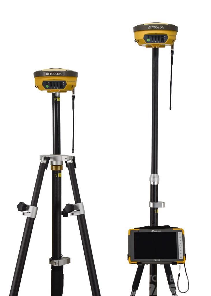 Topcon Dual Hiper V UHF II GPS Kit w/ FC-5000 & Pocket-3D Andre komponenter