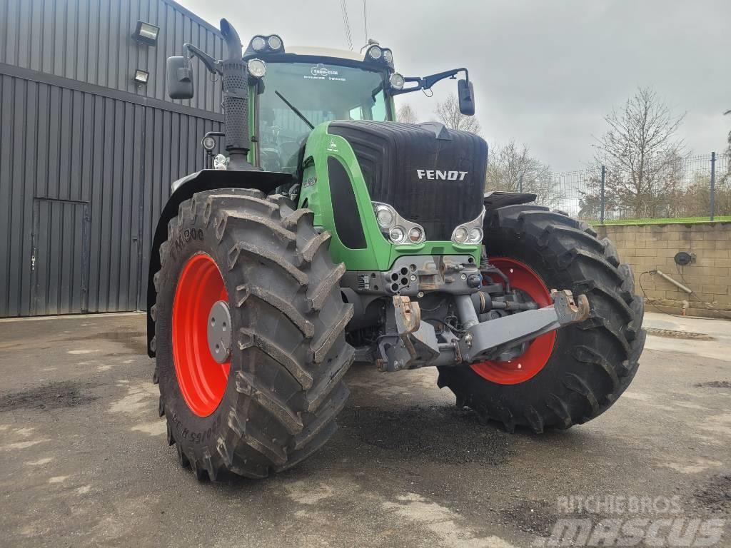 Fendt 930 Vario SCR Profi Traktorer