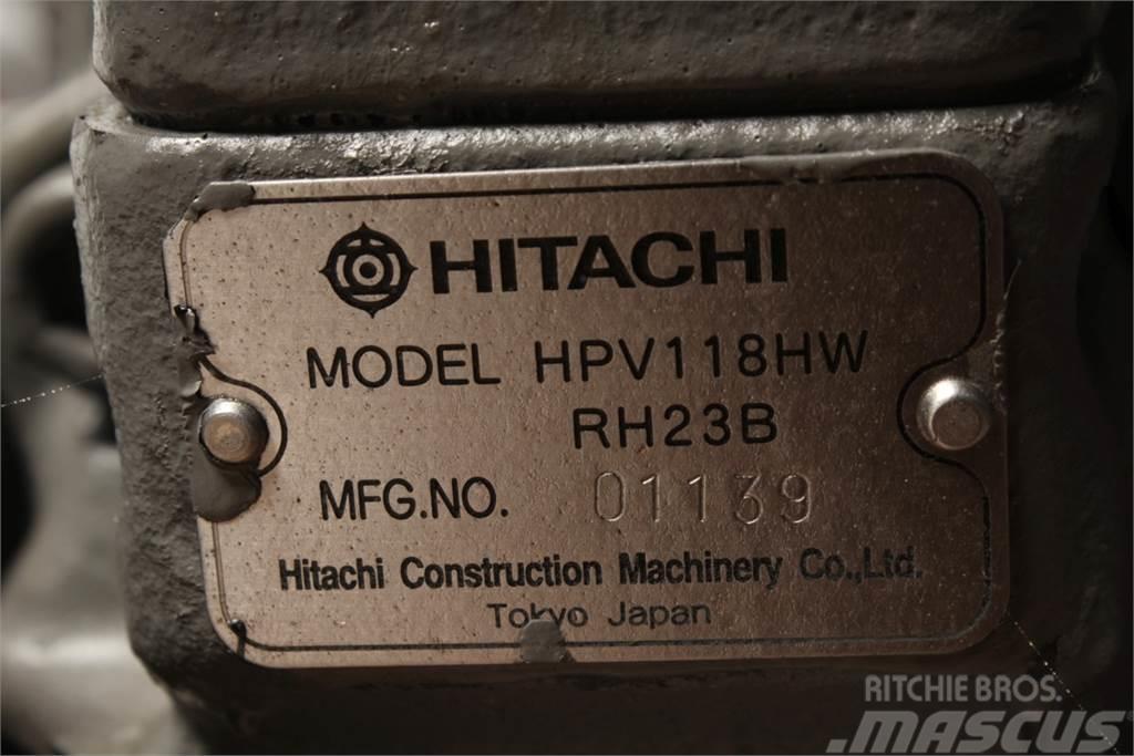 Hitachi Zaxis 210LC Hydraulic Pump Hydraulikk
