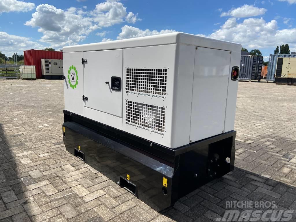 Kubota V2203M - 20 kVA Stage V - DPX-19003 Diesel Generatorer