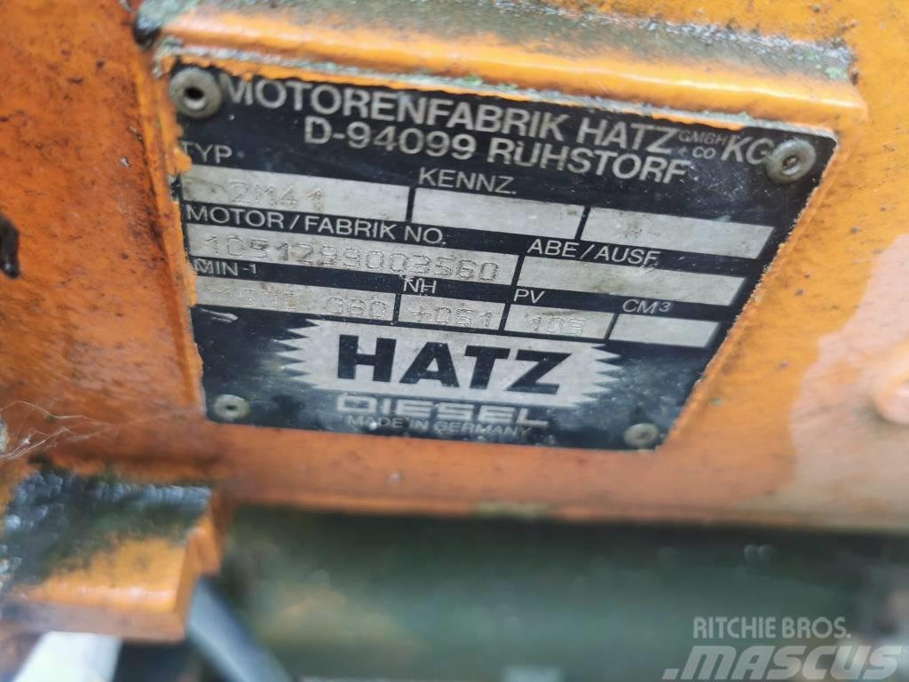 Hatz 2M41 ENGINE Motorer