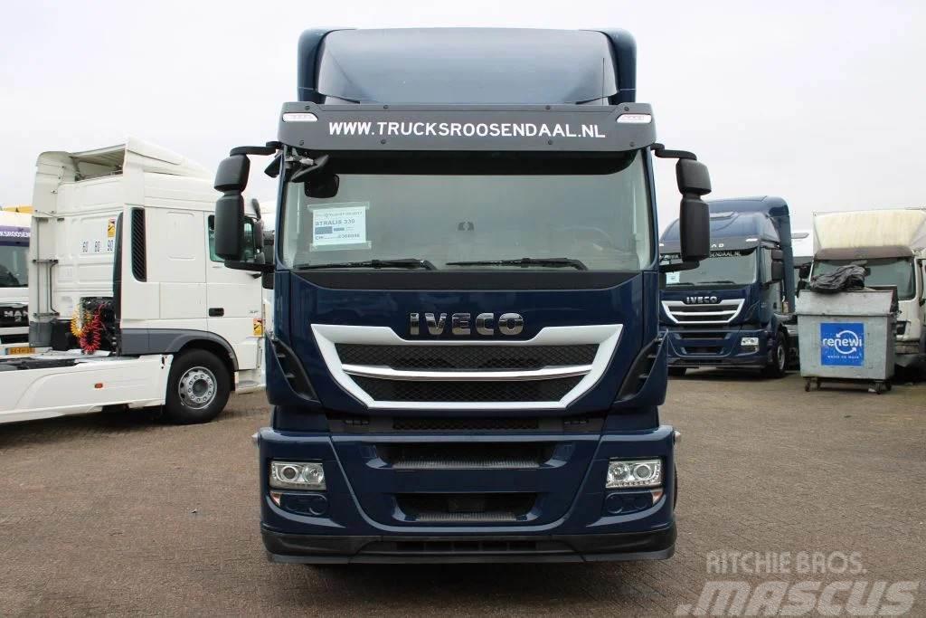 Iveco Stralis 310 + EURO 6 Chassis