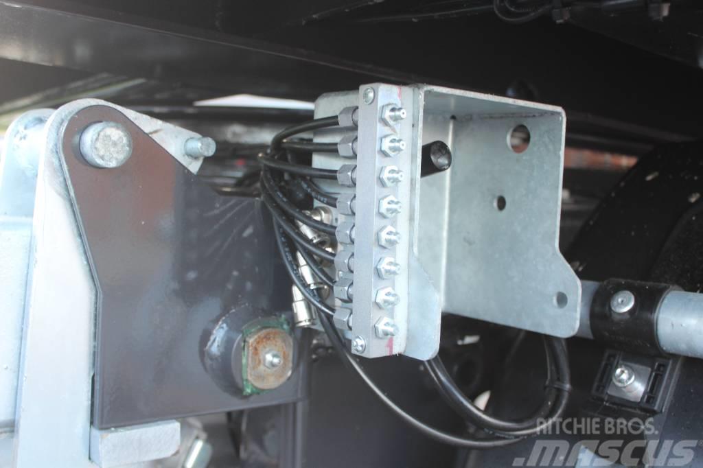 AMT AO370 - Overføringsanhænger for 7,0-7,5 m kasser Tipphengere