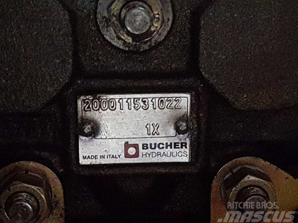 Bucher Hydraulics 200011531022 - Volvo - Valve/Ventile/Ve Hydraulikk