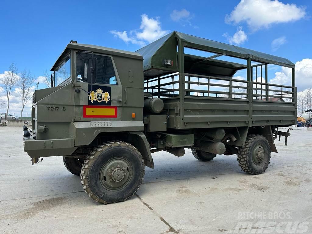 Iveco 4x4 Camion Armata Andre lastebiler