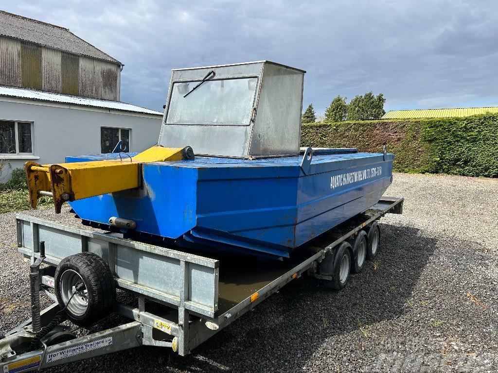 Conver Conver type Weed cutting boat MPV/redskapsbærer