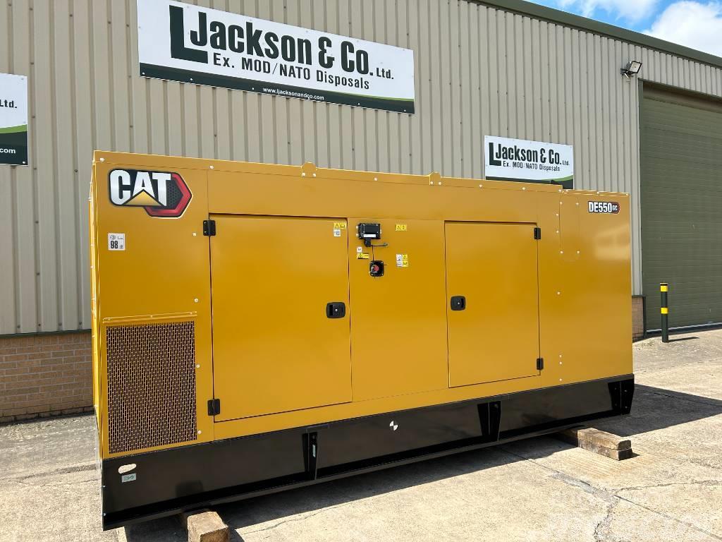 CAT DE 550 GC New/Unused Diesel Generatorer