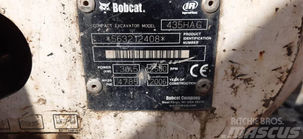 Bobcat 435 HAG Minigravere <7t