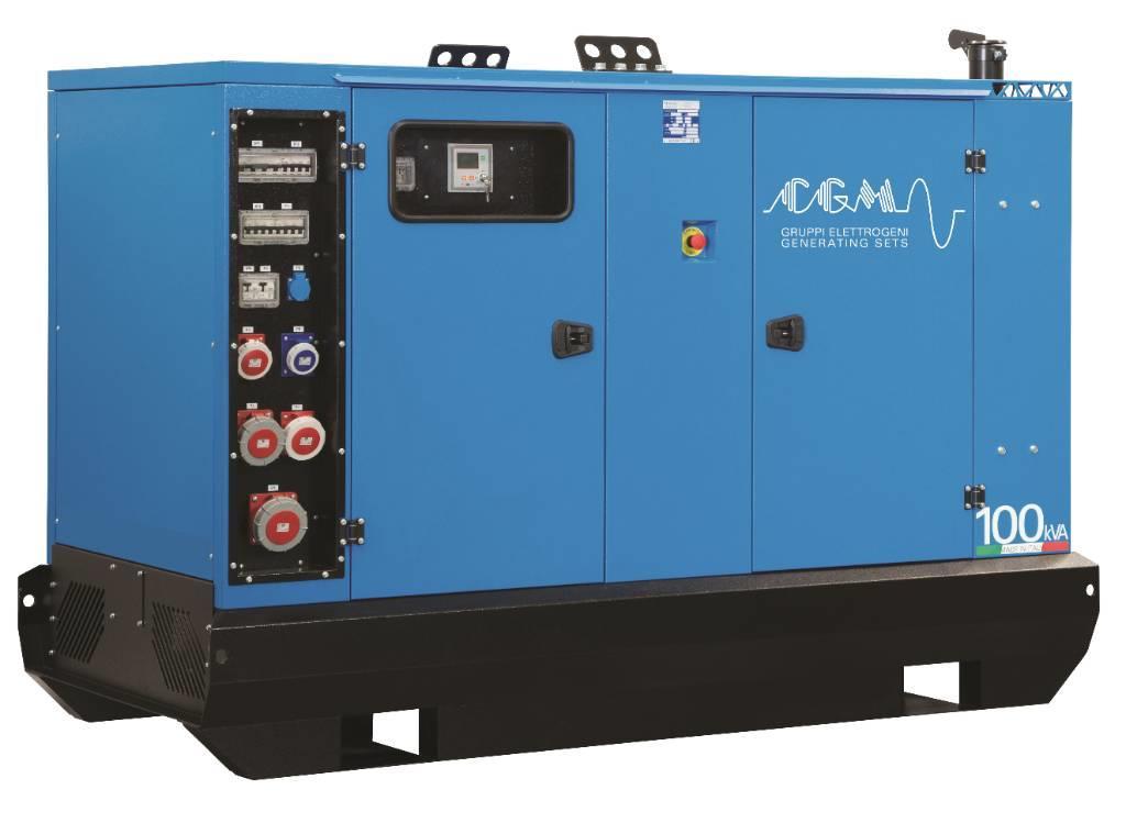 CGM V250S - Scania 275 kva generator Stage V Diesel Generatorer
